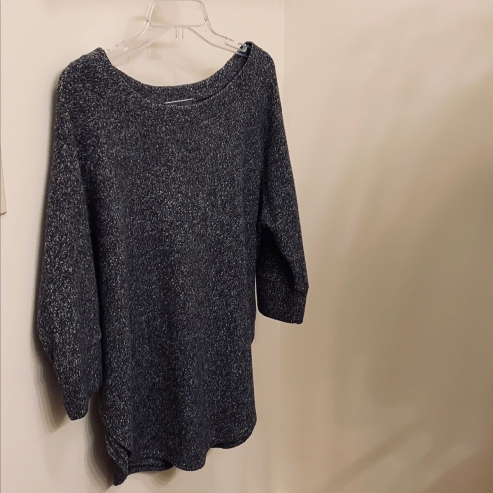 Charcoal sweater